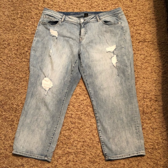 Lane Bryant Denim - 🎉SALE!!! [Lane Bryant] Capri Jeans